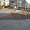Недоремонтували: посеред дороги у Луцьку - яма
