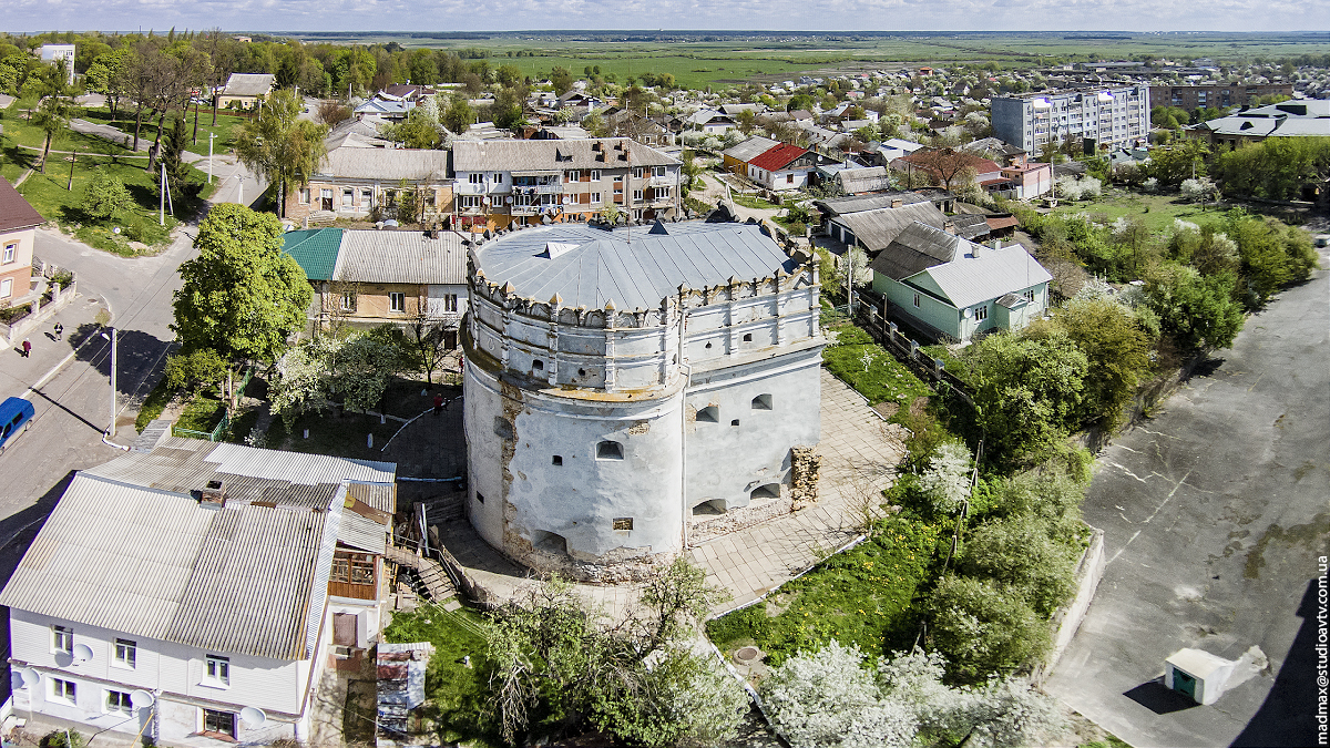 Луцька вежа з неба. ФОТО