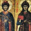 Борис і Гліб стали першими руськими святими