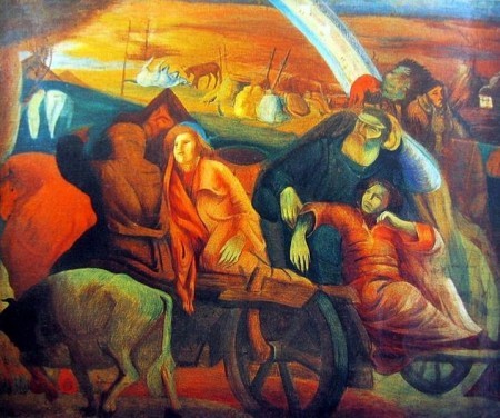 Сьогодні 117 років з дня народження художника Мануїла Шехтмана