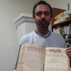На Афоні знайшли оригінальний козацький рукопис