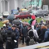 Під стінами Волинської облради протестували підприємці