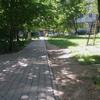 У Луцьку - нові пішохідні доріжки. Фото