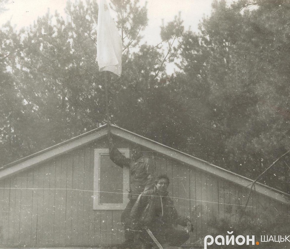Де в Шацьку вперше замайорів жовто-блакитний стяг