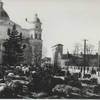 Замкова площа заставлена возами: Луцьк у 1930-х роках. Фото