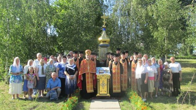 Молебень у волинських Будятичах, де народився князь Володимир