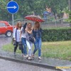Як лучани рятувалися від шаленої зливи