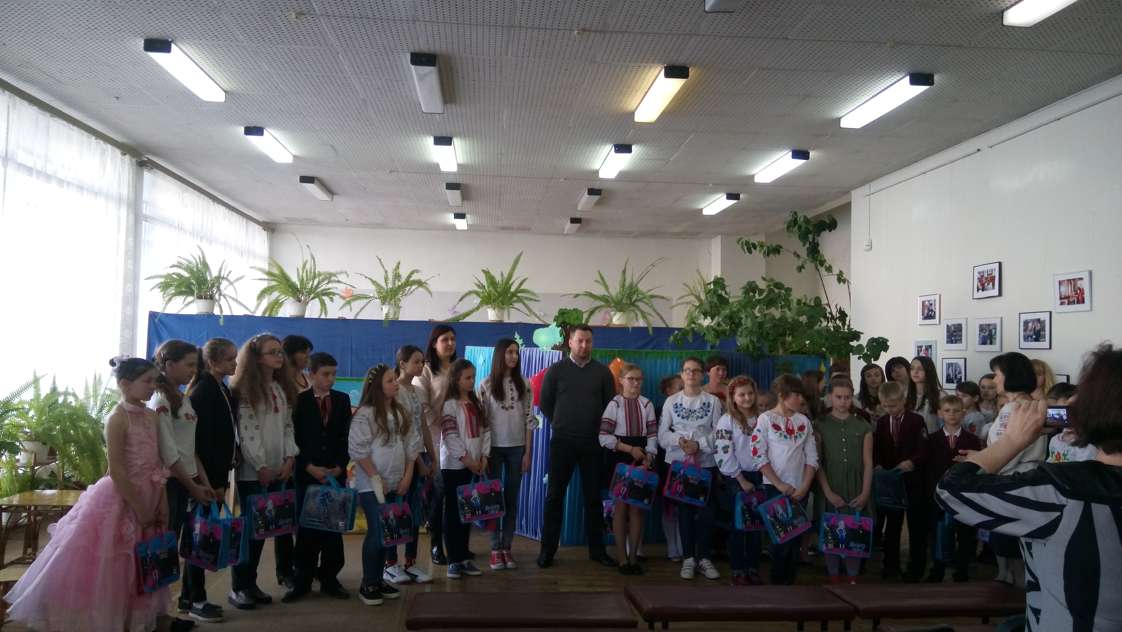 У Луцьку відкрився мандрівний фестиваль лялькових гуртків 