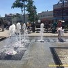 Знову запрацював фонтан на Лесі Українки