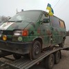 Автомобіль, який  «засвітився» у фільмі «Кіборги», передадуть у військовий музей Луцька