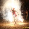 Середньовічні костюми, музика і вогонь – арт-шоу «Ніч у Луцькому замку. Саміт у Луцьку»