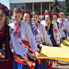 У Луцьку відбувся дитячий фестиваль з танцями та яскравими костюмами