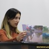 Лучани скаржаться на велетенські калюжі на Володимирській