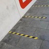 Біля луцьких магазинів зроблять розмітку для безпечної відстані між відвідувачами