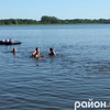 У Шацьку на озері Велике Чорне відкрили купальний сезон
