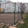 У дворах Луцька облаштовують міні-футбольні поля і майданчики