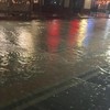 Під час вчорашньої зливи у Луцьку затопило центральну вулицю