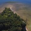 Шацький нацпарк з висоти пташиного польоту. Фото