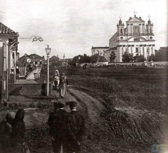 Як виглядала дореволюційна Олика. Фото