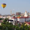 Повітряне шоу над Луцьком на фото Віктора Чухрая