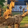 У Луцьку запрошують на шоу палаючих химер 