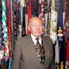 У Луцьку 78-річний пенсіонер відкрив унікальний музей краваток