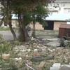 Після демонтажу гаражів у центрі Луцька - купи сміття. ВІДЕО