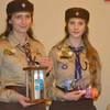 Пластуни запалили у Волиньраді Вифлеємський Вогонь Миру