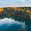 Загадкове волинське озеро на світлинах фотографа