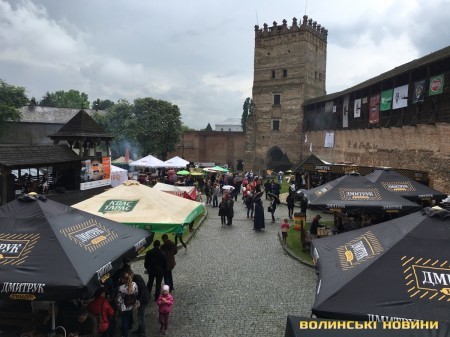 Лучан кличуть на «LUTSK FOOD FEST»