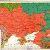 Межі українських земель на унікальних картах початку ХХ ст.