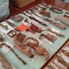 Бойова сокира та частини арбалету – розповіли про розкопки залишків церкви