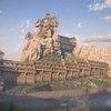 Розробили додаток, який накладає 3D-модель фортеці «Тустань» на скелі