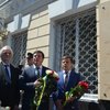 Меморіальну дошку Леху Качинському відкрили у Житомирі