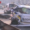 У Києві - масштабна аварія з поліцейськими