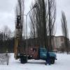 У Луцьку освітлили майданчик для вигулу собак. Фото