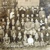 Народна школа на Любомльщині сто років тому. Фото