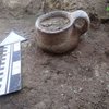 У Кам'янці-Подільському знайшли раритетну посудину 9-8 сторіччя до Різдва Христового