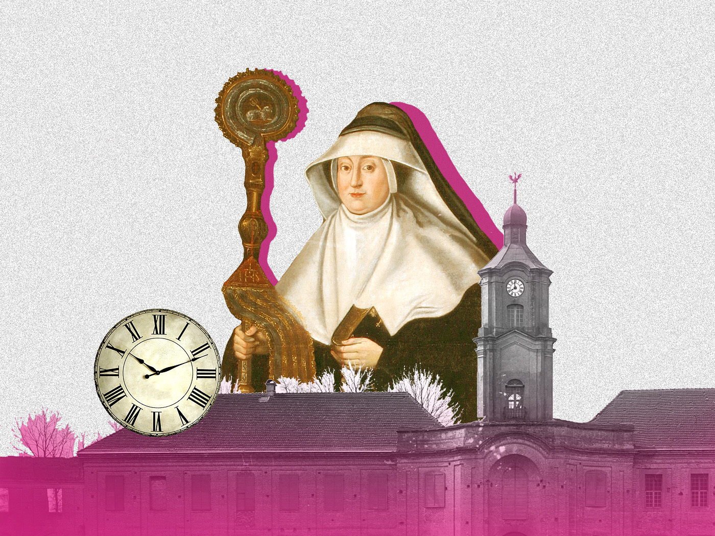 Христина Евфемія Радзивілл – абатиса, монахиня з Олики