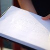 Туристичний путівник шрифтом Брайля презентують в Луцьку