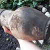 У центрі Дніпра знайшли старовинний глечик з ароматом молока