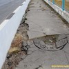 У Луцьку більше півроку ремонтують міст