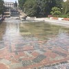 Опублікували фото очищених фонтанів у центральному парку