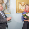 У Луцьку презентували виставку картин, від яких віє історією