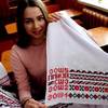 У Ковелі вишивають велетенську сорочку для Кобзаря