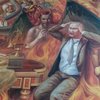 Путін в огні:  на Львівщині у храмі з’явилася фреска з президентом РФ, гербом СРСР та свастикою