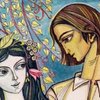 Визнана майстриня почала вишивати ілюстрацію до «Лісової пісні»