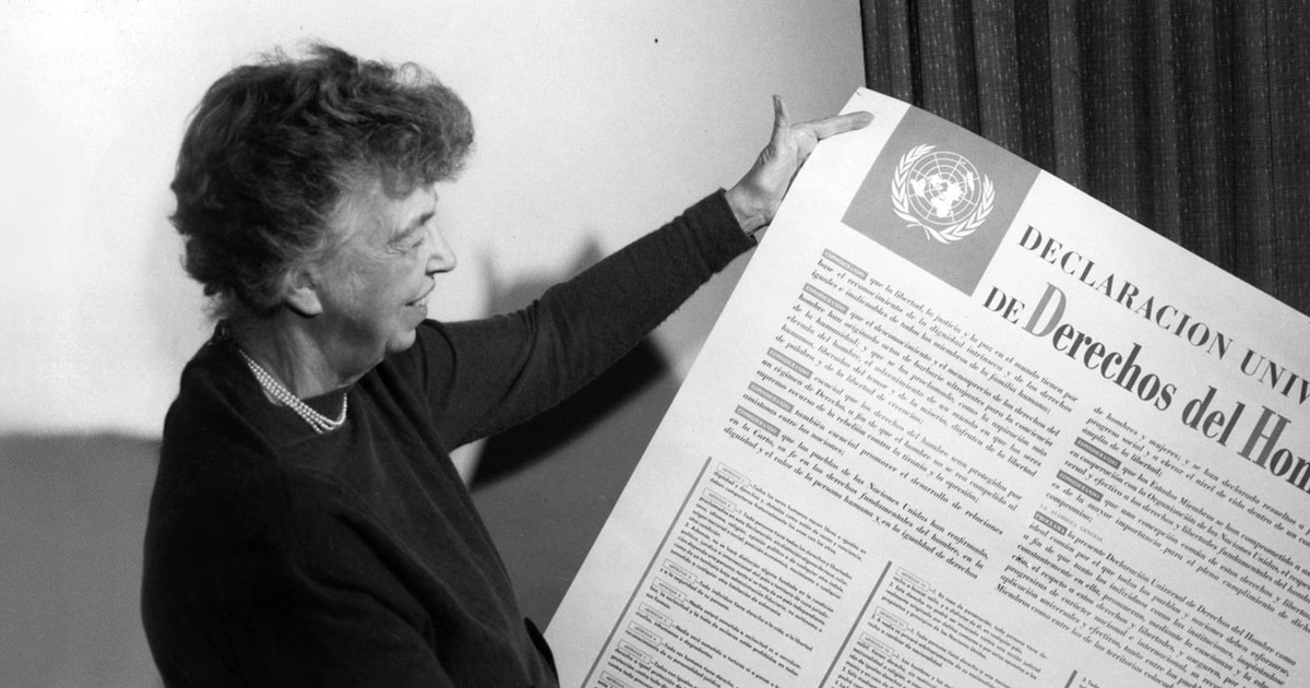 10 грудня: загальна декларація прав людини