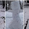 Веселі та екстравагантні луцькі сніговики. Фото