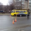 Аварія у Луцьку: збили чоловіка, який перебігав дорогу